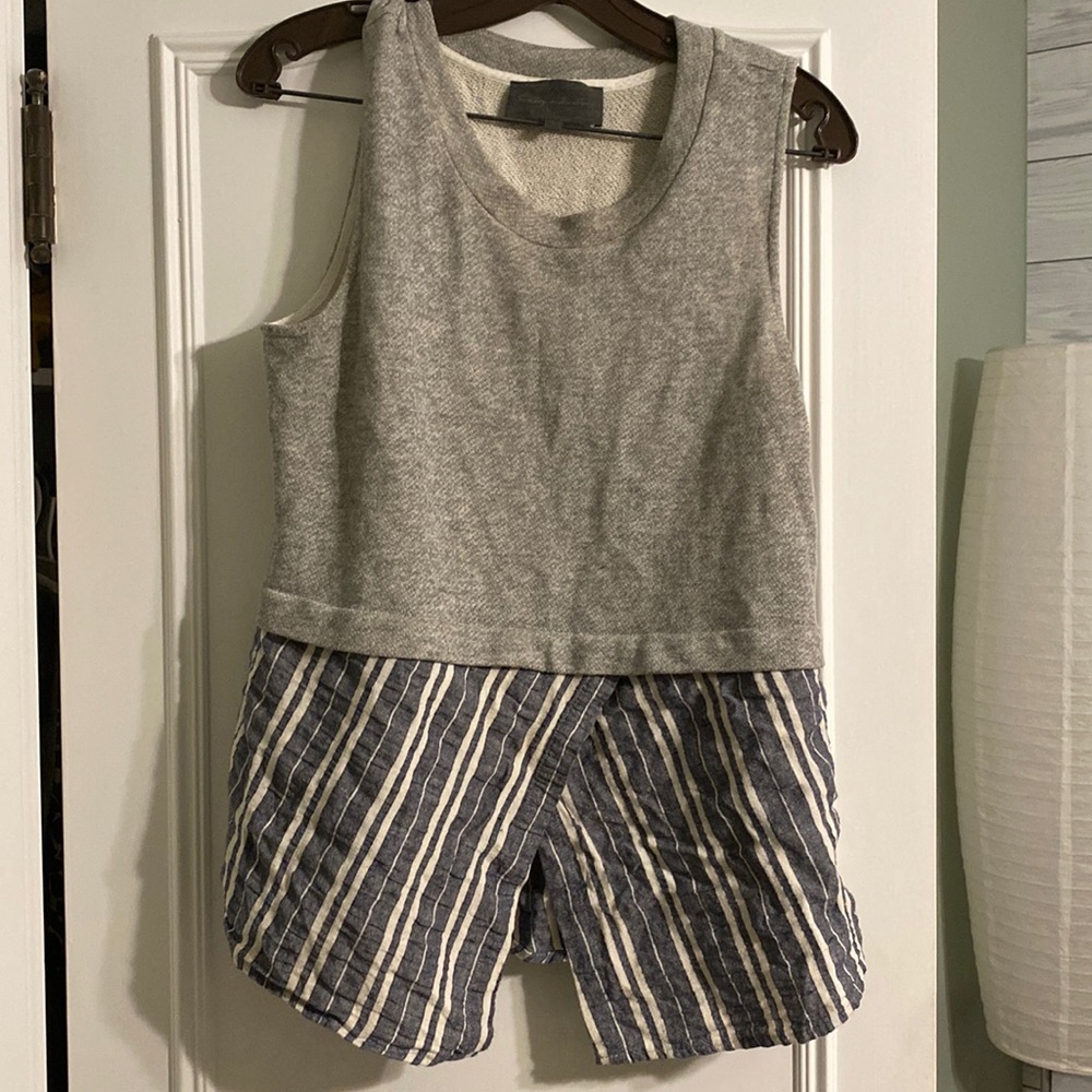 Anthropologie tank top